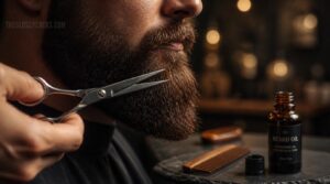 trim stray beard hairs trim stray beard hairs