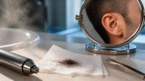 trimming versus plucking ear hair trimming versus plucking ear hair