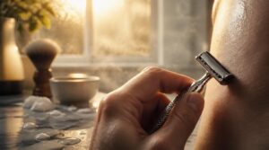 use light razor pressure use light razor pressure