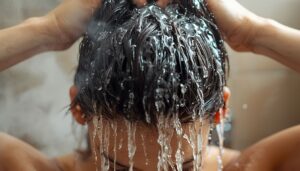 use lukewarm water use lukewarm water