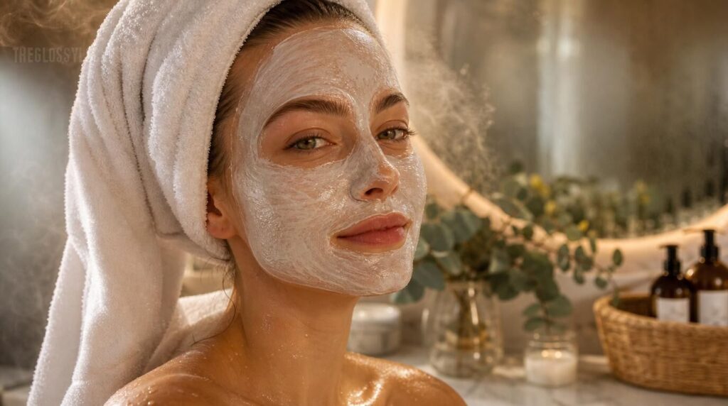 Shower Mask Face Mask Before or After Shower? Get The Timing Right
