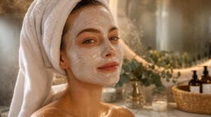 use masks after showering use masks after showering