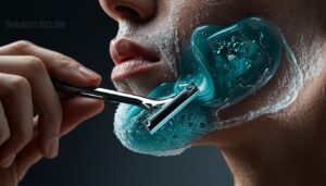 use protective shaving gel use protective shaving gel
