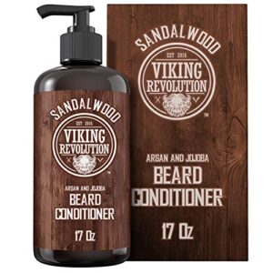 Viking Revolution Beard Conditioner w/Argan B07YLYF4DW