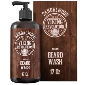 Viking Revolution Beard Wash Shampoo B07YLXYBNB