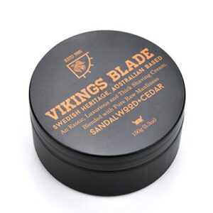 VIKINGS BLADE Luxury Shaving Cream, B01GDZC0ZS