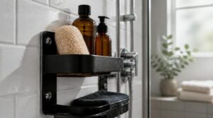 wall-mounted shower caddies wall-mounted shower caddies