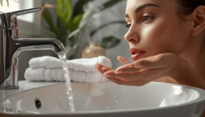 wash face first wash face first