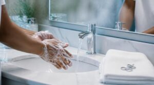 wash hands first wash hands first