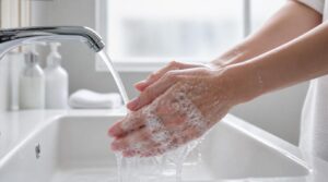 wash hands first wash hands first