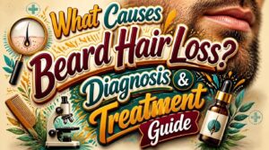 what causes beard hair loss what causes beard hair loss