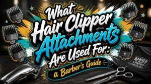 what hair clipper attachments are used for