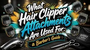 what hair clipper attachments are used for