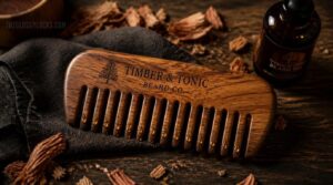 wooden beard comb wooden beard comb