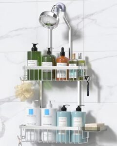 YASONIC Never Rust Shower Caddy B0F5QBPKMM