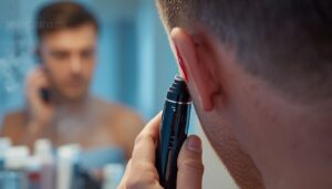 yes, ear hair trimming is safe yes, ear hair trimming is safe
