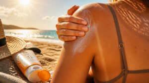 yes, you can tan with sunscreen yes, you can tan with sunscreen