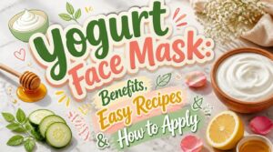 yogurt face mask yogurt face mask