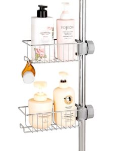 YQh 2 Tier Shower Caddy for B0CLQX4D7L