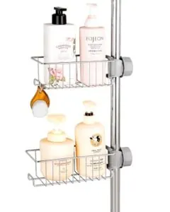 YQh 2 Tier Shower Caddy for B0CLQX4D7L