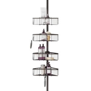 Zenna Home Tension Pole Shower B07Q6ZXDGM