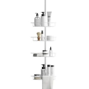 Zenna Home Tension Pole Shower B07X3XFF5R