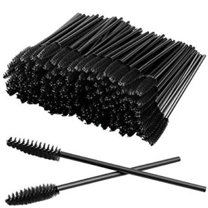 100 Pcs Disposable Eyelash Brushes B08QHWXR7J