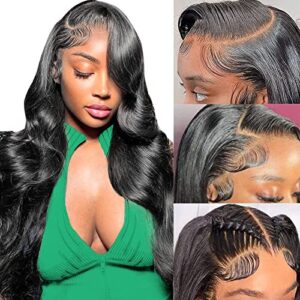 13x6 Lace Front Wigs Human B0BYV3JL3K