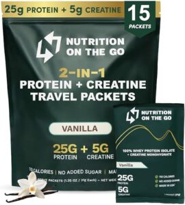 2 in 1 Whey Protein Isolate + B0DJX1JK2R