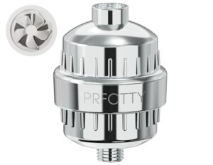 25 Stage Shower Filter prevents scale B0FN76LC4T