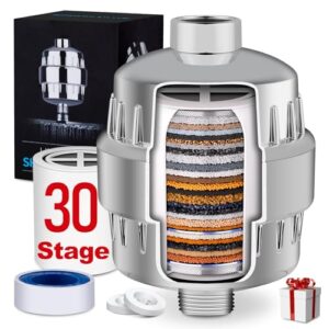 30 Stage Shower Filter, Shower B0CCJN7CVH