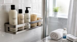 add adhesive shower caddies add adhesive shower caddies