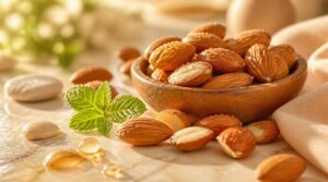 almonds almonds