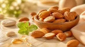 almonds almonds