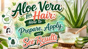 aloe vera for hair aloe vera for hair