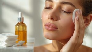 apply an optional toner apply an optional toner