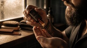 apply beard oil daily apply beard oil daily