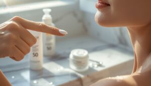 apply enough facial sunscreen apply enough facial sunscreen