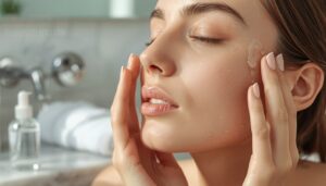 apply hydrating toner apply hydrating toner