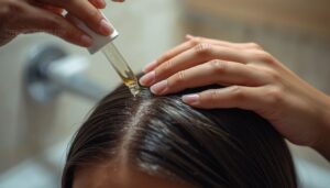 apply scalp treatment apply scalp treatment