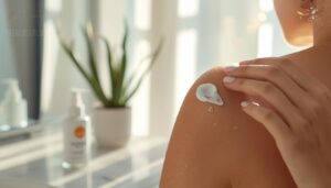 apply spf every morning apply spf every morning