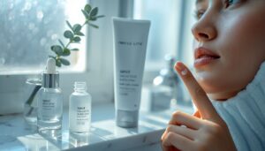 apply targeted acne treatment apply targeted acne treatment
