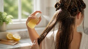 apply to damp hair apply to damp hair