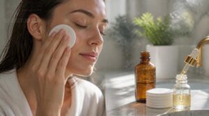 applying exfoliant correctly applying exfoliant correctly