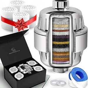 AquaHomeGroup 20 Stage Shower Filter B092VB6R7Y