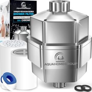 AquaHomeGroup 20 Stage Shower Filter B0BPSX768T