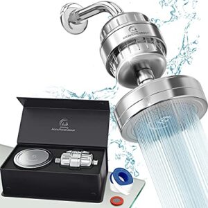 AquaHomeGroup High Pressure Filtered Shower B07MCV6JCL