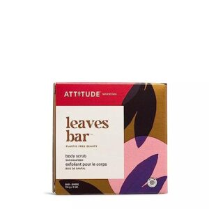 ATTITUDE Body Scrub Bar, Natural B09S36CCGV