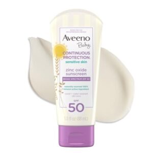 Aveeno Baby Continuous Protection Zinc B07RN6TSKF