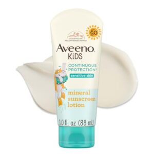 Aveeno Kids Continuous Protection Zinc B07LCW7CZD